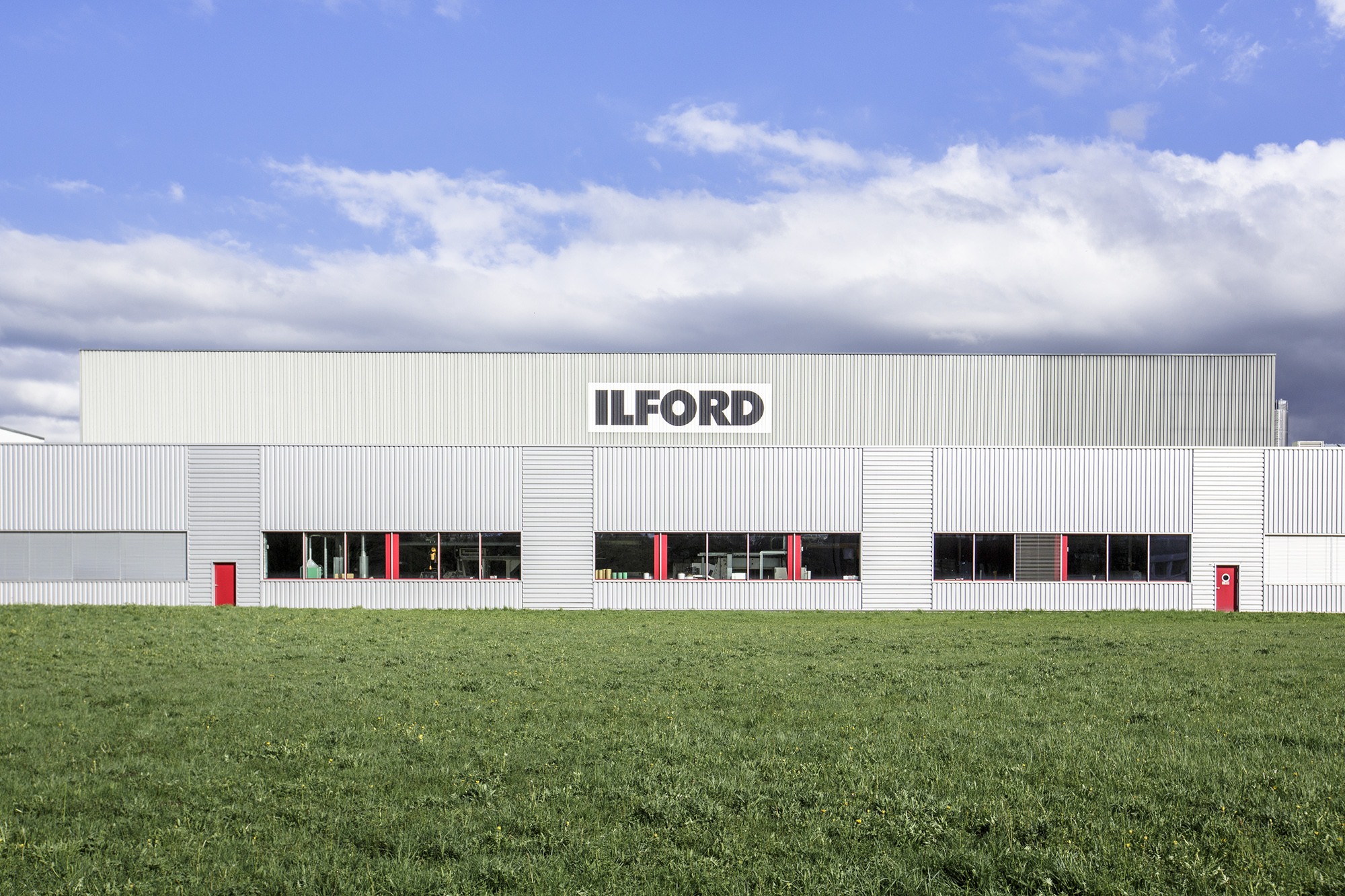 Ilford usine