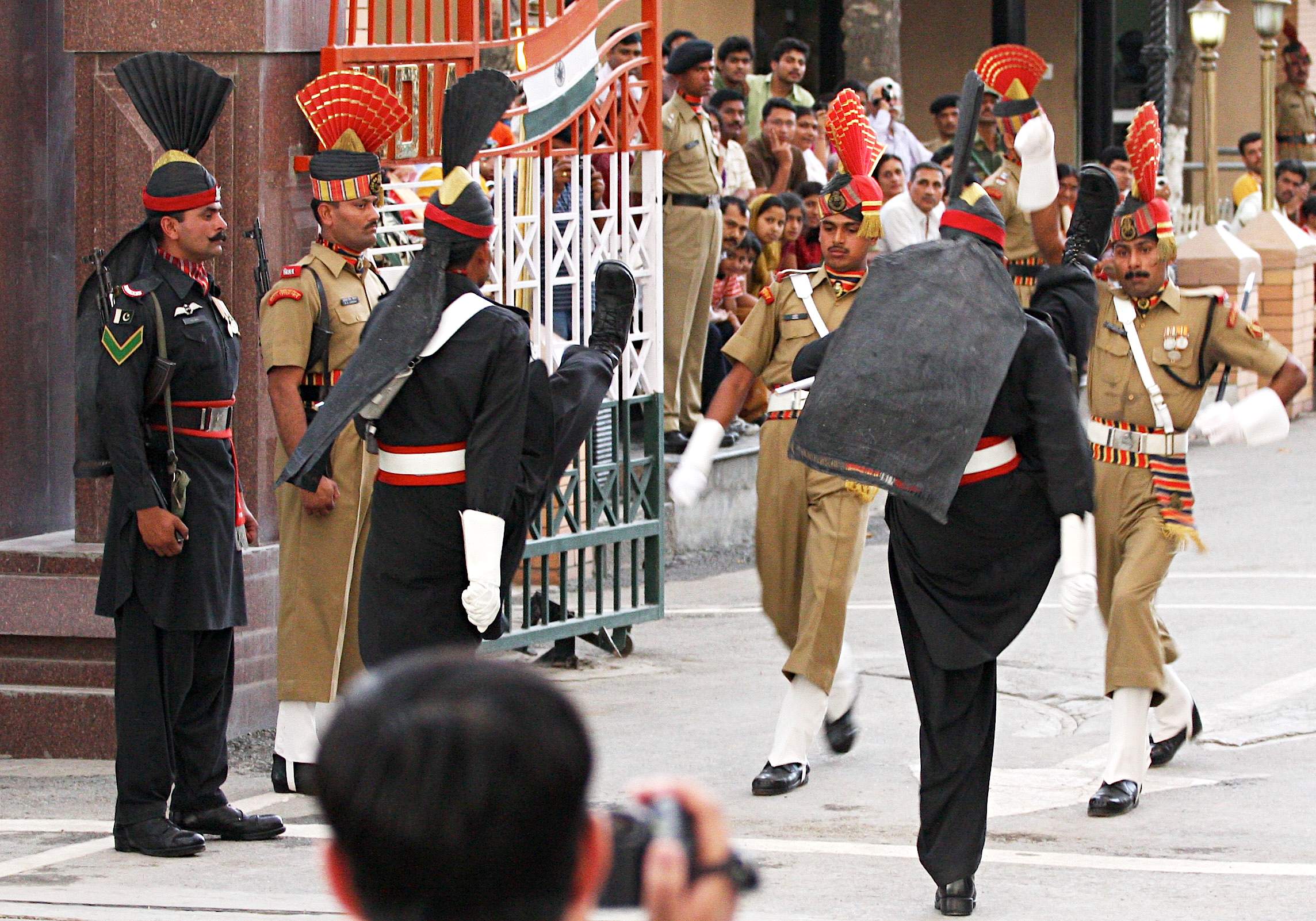 Inde Pakistan frontiere