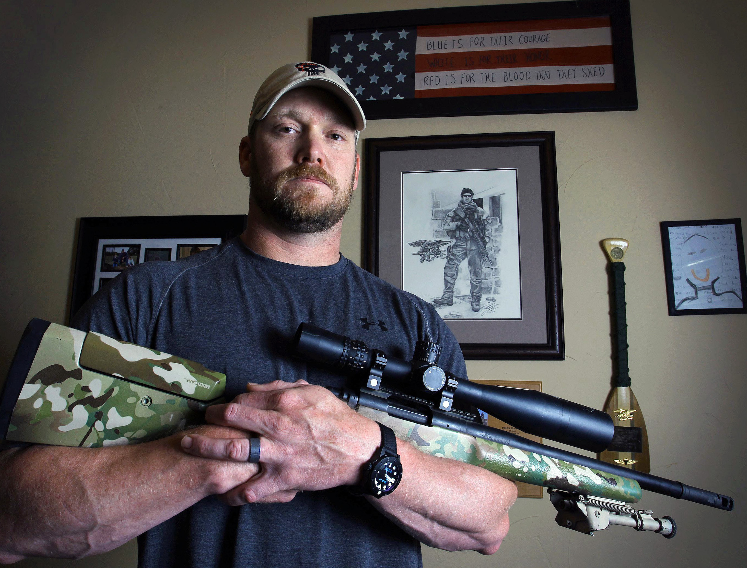 Chris Kyle, the true story of the American Sniper (1/3)