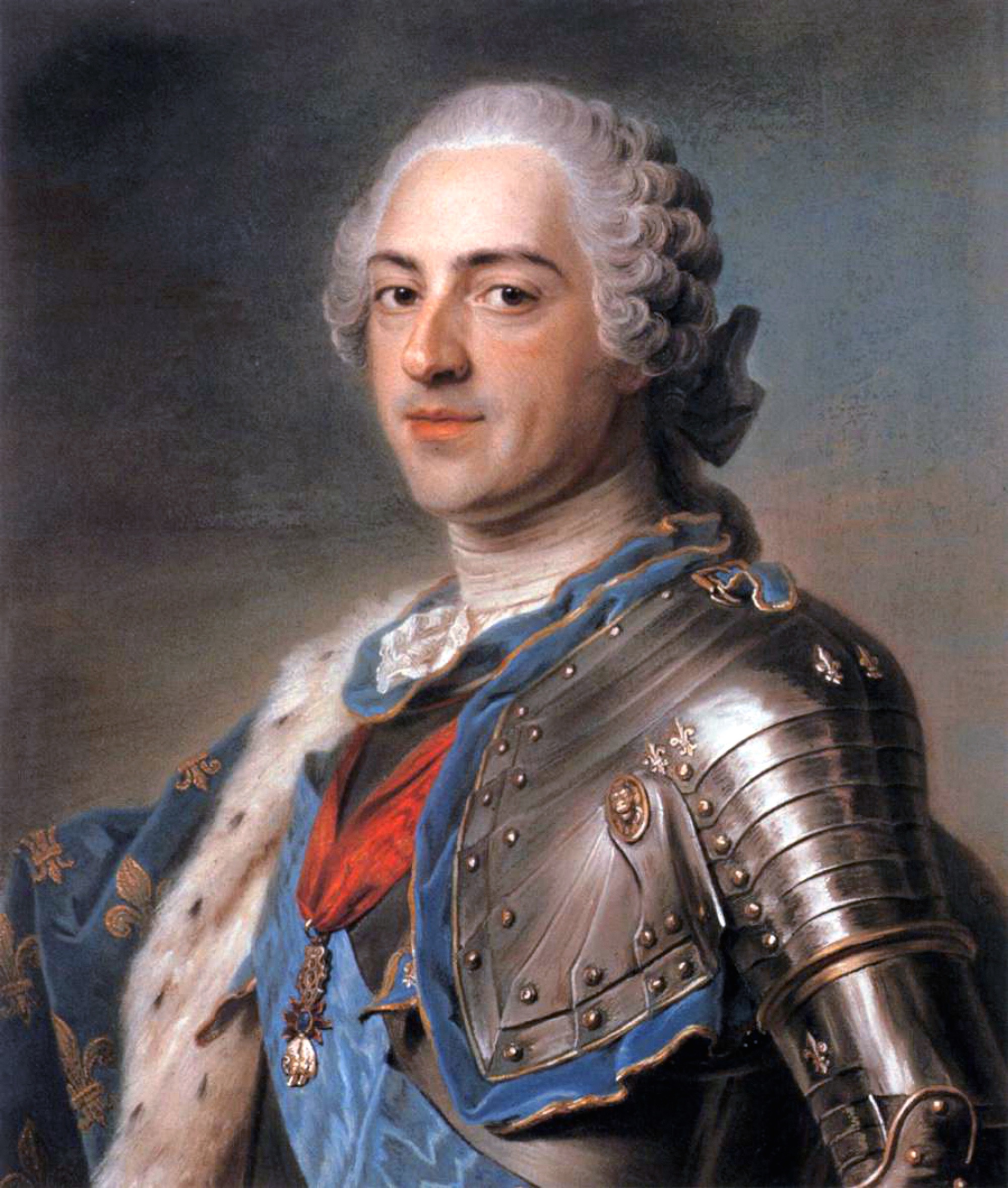 Dumas Louis XV 