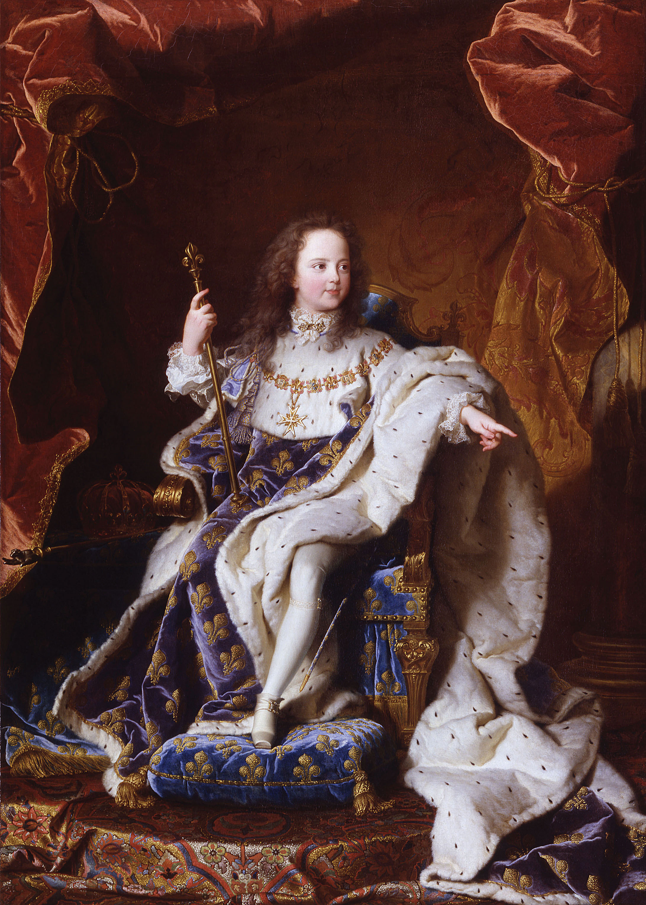 Dumas Louis XV