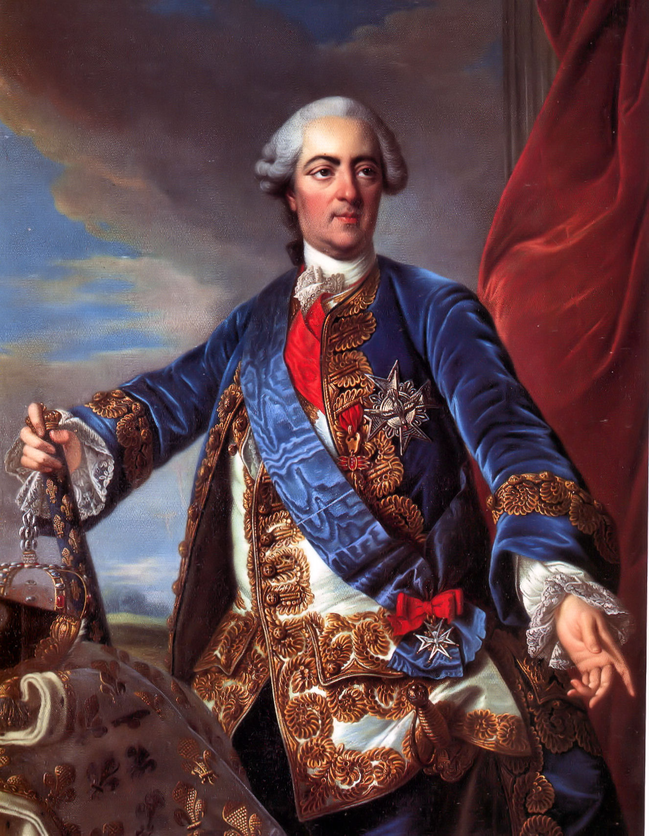 Louis XV à la recherche de nouvelles maîtresses