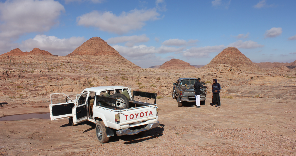 Bedouins Jordanie Ulyces