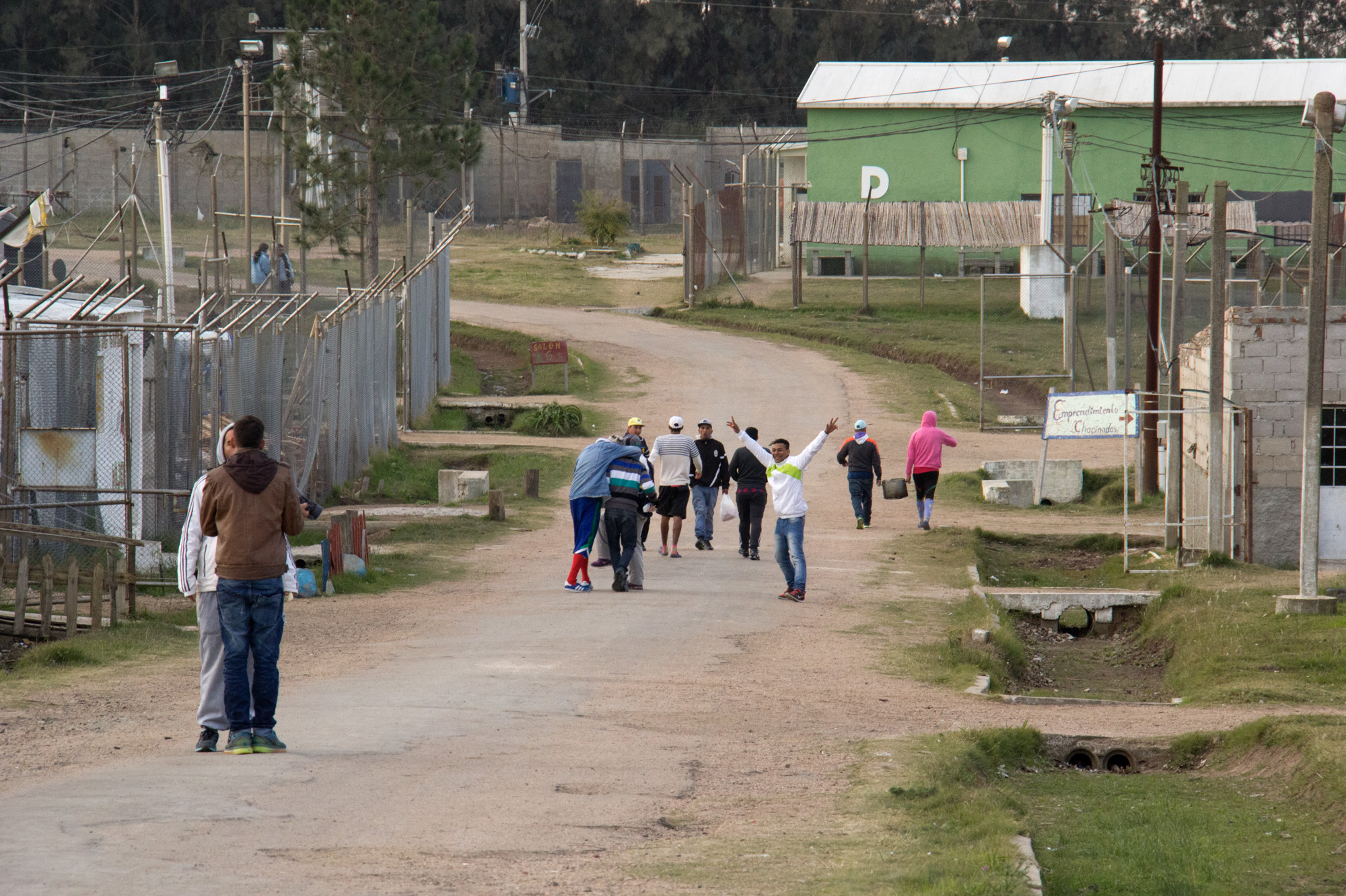 prison uruguay le quatre heures