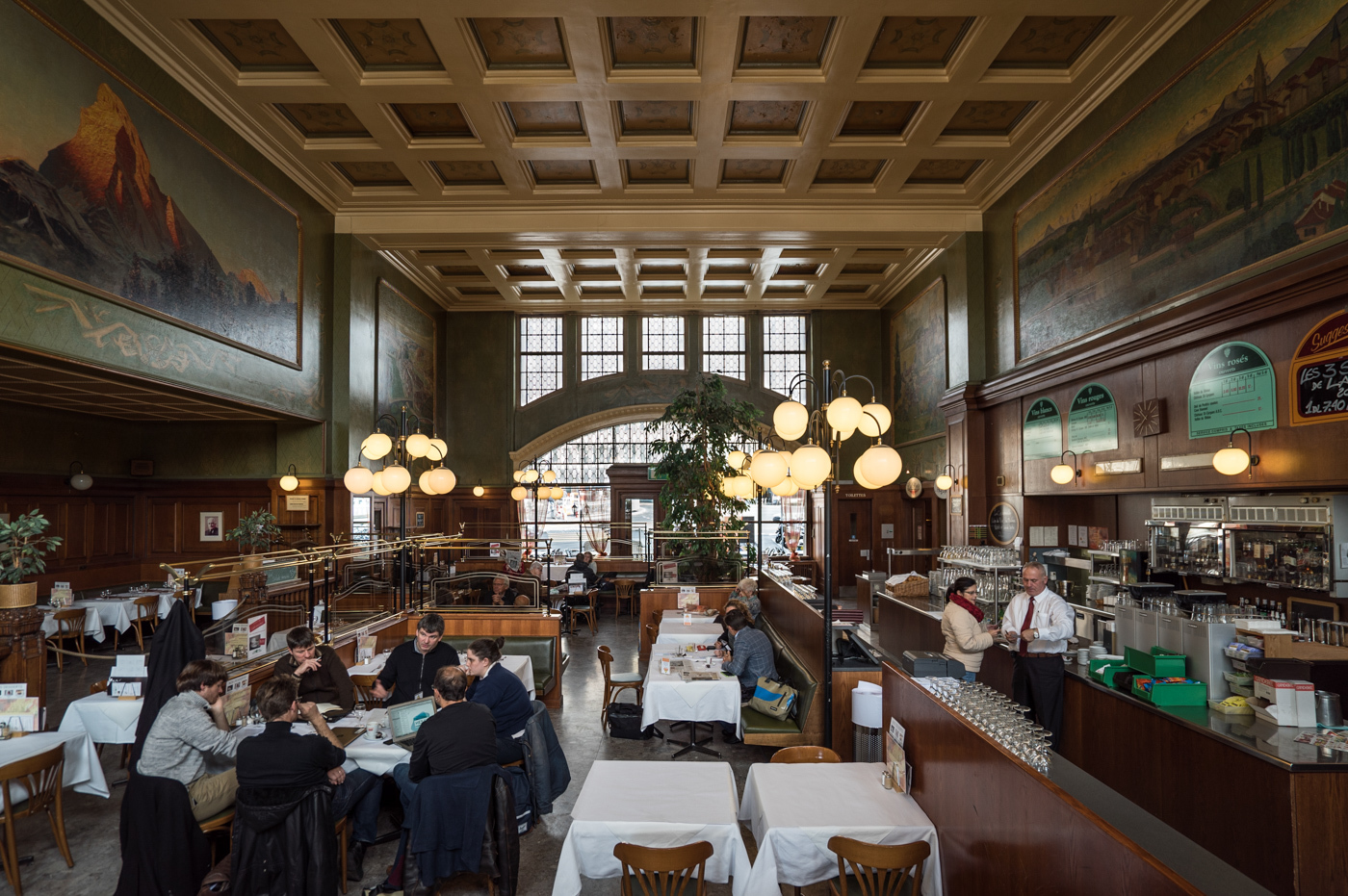 Buffet Gare Lausanne