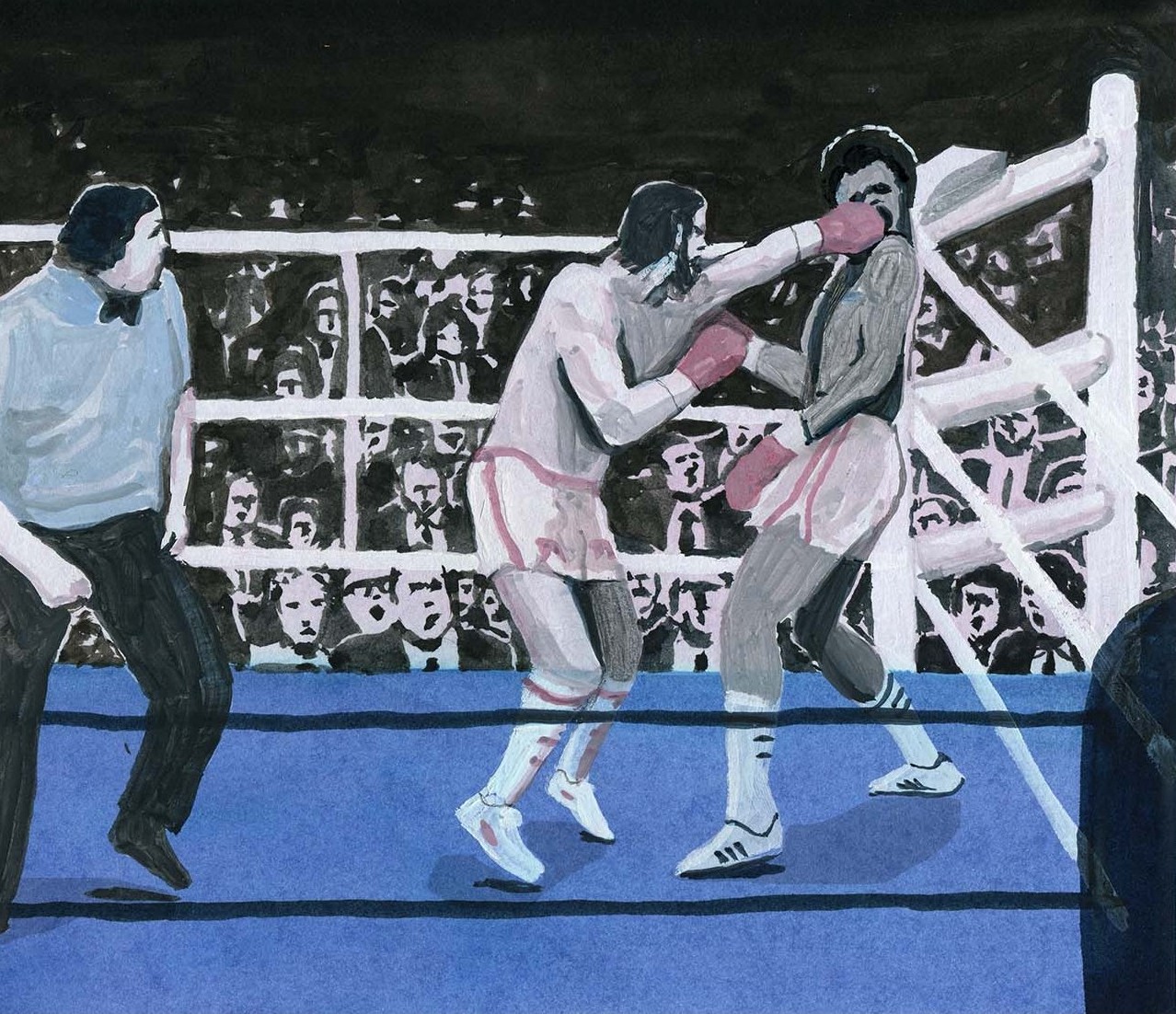 Roberto Duran boxe