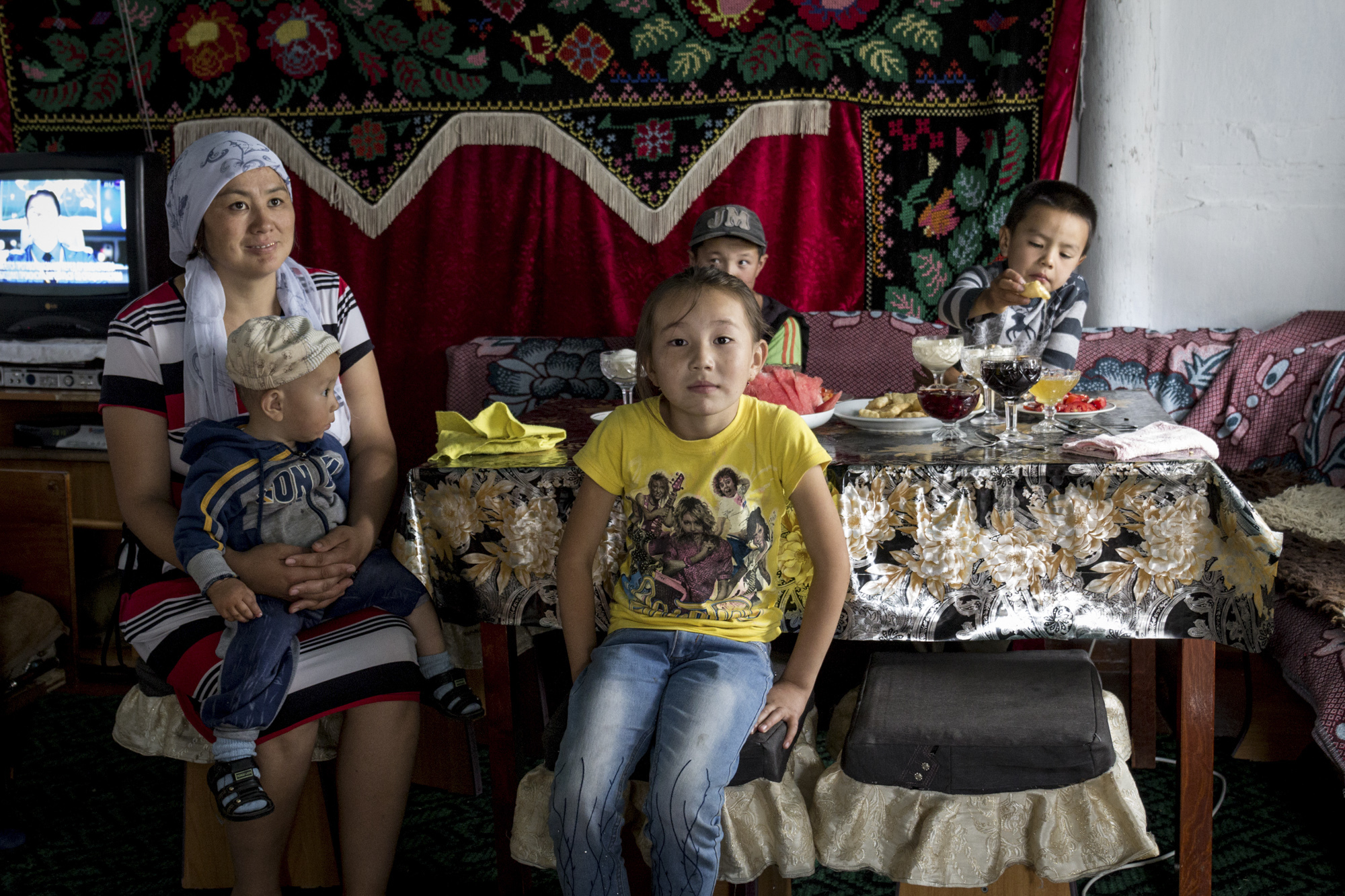 fiancees kirghizistan