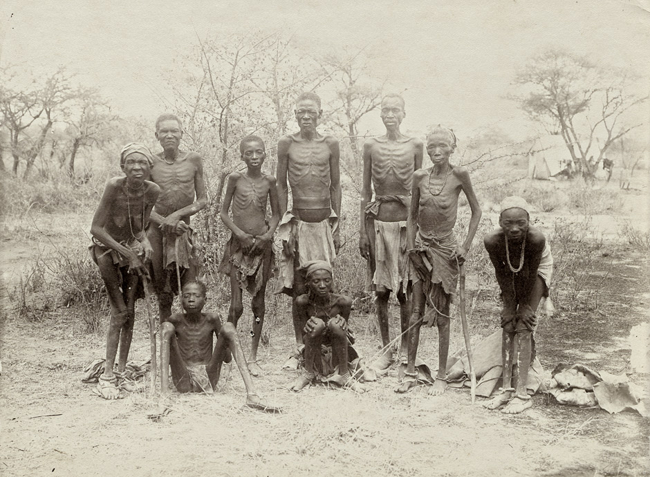 Namibie Genocide Books